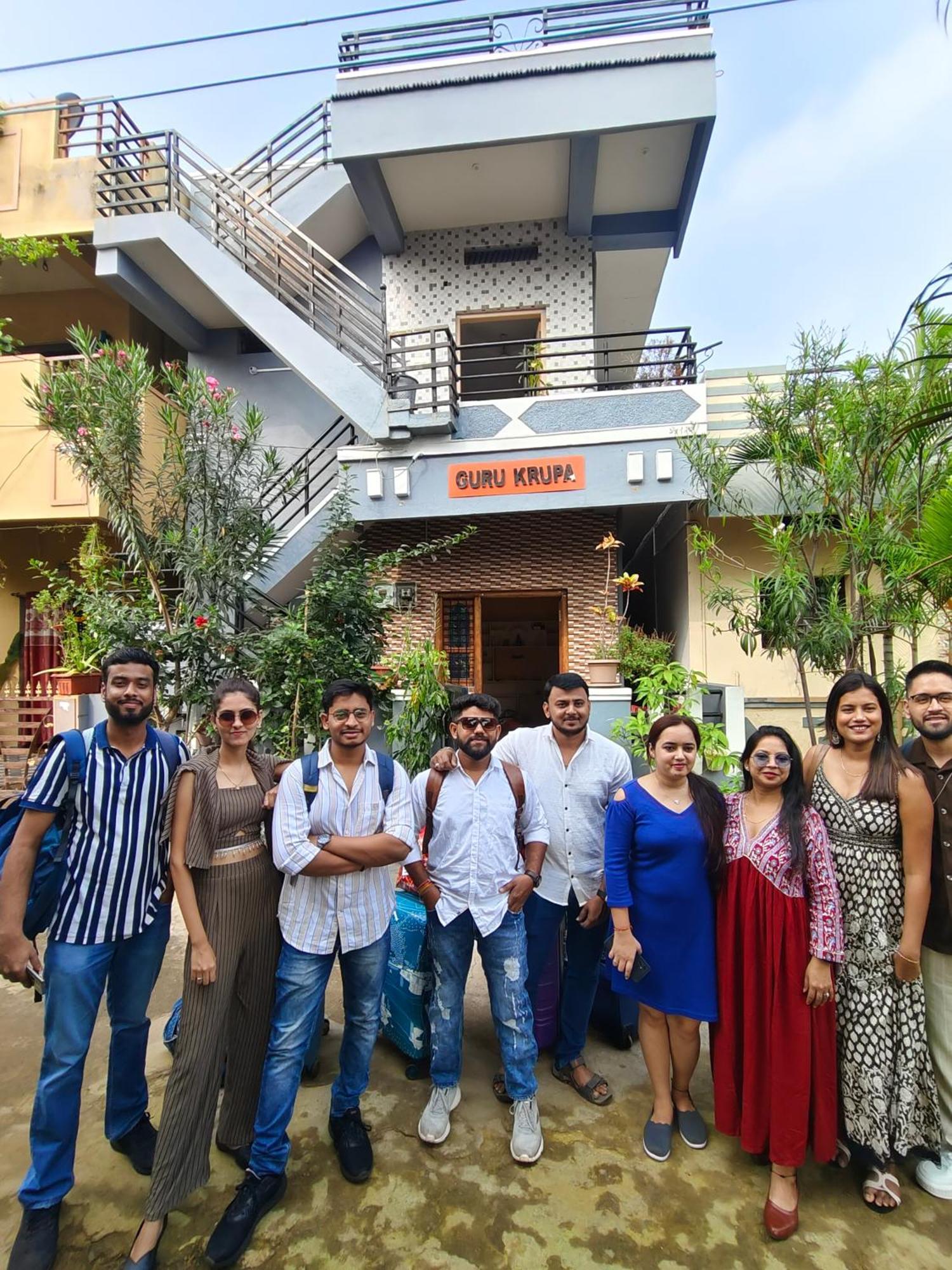 Backpiper Stay Hampi Exterior photo